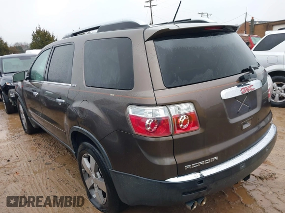 2007 GMC Acadia SLT with VIN 1GKEV33747J168024, listed as a IAAI auction lot 41568617 with 203,080 mi miles. Bid and sale history available at carsss.com. Image 3.