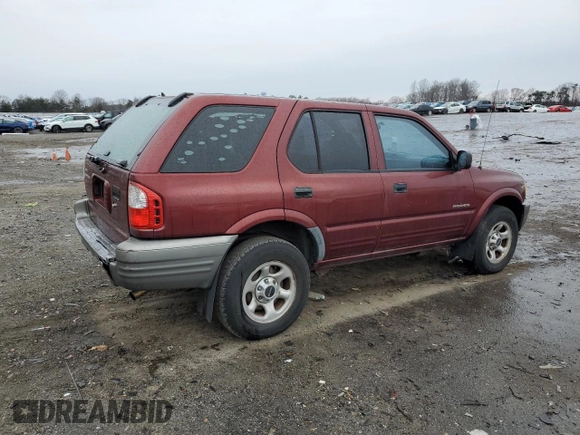 2002 Isuzu Rodeo z VIN 4S2CK58D124323937, wystawiony jako Copart lot #86155194 z przebiegiem 184 491 mil mil oraz Szkoda całkowita • Salvage title. Historia ofert i sprzedaży dostępna na DreamBid. Obrazek 3.