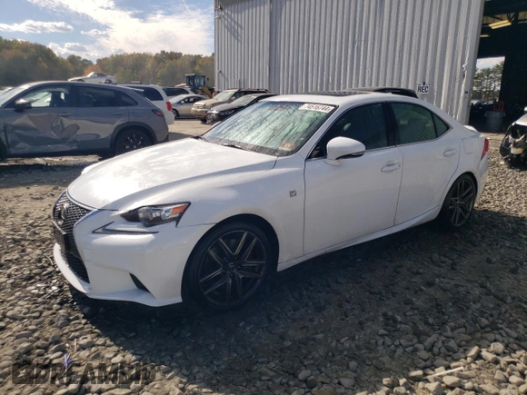 2015 Lexus IS 350 with VIN JTHCE1D23F5008300, listed as a Copart auction lot 74516744 with 96,320 mi miles and Salvage title. Bid and sale history available at DreamBid. Image 1.