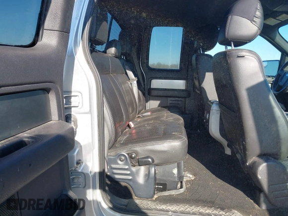 2013 Ford F-150 XL with VIN 1FTFX1EF7DFB94554, listed as a IAAI auction lot 41198999 with 183,090 mi miles and . Bid and sale history available at DreamBid. Image 8.