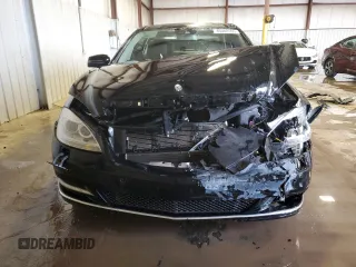 2010 Mercedes-Benz S 400 with VIN WDDNG9FB9AA353451, listed as a Copart auction lot 46080105 with 117,499 mi miles and Salvage Title. Bid and sale history available at DreamBid. Image 5.