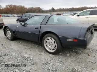 1986 Chevrolet Corvette with VIN 1G1YY0782G5120329, listed as a Copart auction lot 84996684 with 0 mi miles and Clean Title. Bid and sale history available at carsss.com. Image 2.