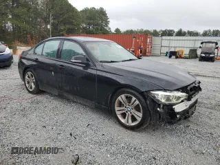 2016 BMW 3 Series 328i with VIN WBA8E9C56GK647613, listed as a Copart auction lot 48921325 with 175,933 mi miles and Salvage Title. Bid and sale history available at DreamBid. Image 4.