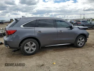 2020 Acura MDX с VIN 5J8YD4H38LL005822, выставлен на аукционе Copart как лот 57610055 с пробегом 56 433 миль миль и Списание • Salvage title. История ставок и продаж доступна на DreamBid. Изображение 3.