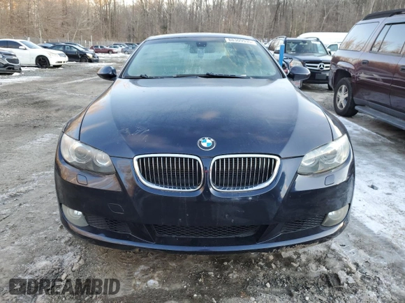 2008 BMW 3 Series 328xi with VIN WBAWC335X8PU83071, listed as a Copart auction lot 88309935 with Not provided miles and Salvage title. Bid and sale history available at DreamBid. Image 5.