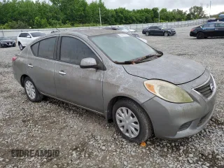 2012 Nissan Versa SV with VIN 3N1CN7AP2CL882642, listed as a Copart auction lot 55361595 with Not Provided miles and Clean Title. Bid and sale history available at carsss.com. Image 4.