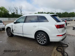 2017 Audi Q7 Premium Plus z VIN WA1LABF70HD016126, wystawiony jako Copart lot #62913985 z przebiegiem 107 198 mil mil oraz Nie do naprawy • Non repairable. Historia ofert i sprzedaży dostępna na DreamBid. Obrazek 2.