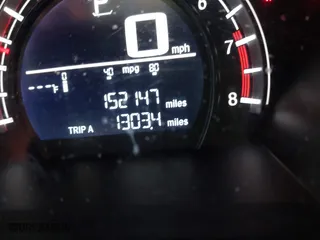 2018 Honda CR-V LX with VIN 2HKRW6H38JH228789, listed as a IAAI auction lot 41329505 with 152,147 mi miles. Bid and sale history available at carsss.com. Image 16.