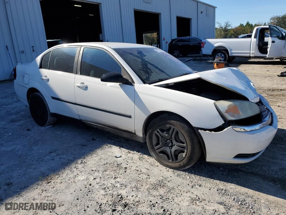 2005 Chevrolet Malibu with VIN 1G1ZS52825F198773, listed as a Copart auction lot 84797454 with 0 mi miles and Salvage Title. Bid and sale history available at carsss.com. Image 4.