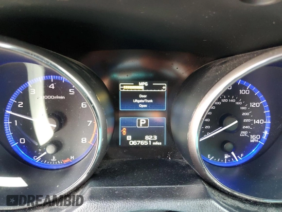 2015 Subaru Outback Limited with VIN 4S4BSELC0F3338894, listed as a Copart auction lot 59800585 with 67,651 mi miles and Salvage title. Bid and sale history available at DreamBid. Image 9.