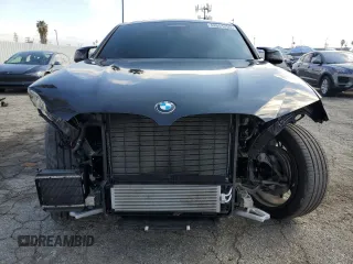 2023 BMW X4 M40i with VIN 5UX43DT0XP9R99758, listed as a Copart auction lot 44651255 with 20,105 mi miles and Salvage Title. Bid and sale history available at carsss.com. Image 5.