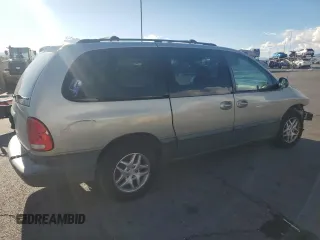 1999 Dodge Grand Caravan with VIN 1B4GP54G3XB616110, listed as a Copart auction lot 44845515 with 151,582 mi miles and Salvage Title. Bid and sale history available at DreamBid. Image 3.
