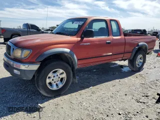 2002 Toyota Tacoma PreRunner with VIN 5TESM92N62Z111116, listed as a Copart auction lot 43578445 with 341,236 mi miles and Salvage title. Bid and sale history available at DreamBid. Image 1.