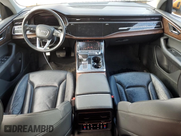 2019 Audi Q8 Premium Plus z VIN WA1BVAF1XKD013117, wystawiony jako Copart lot #78453904 z przebiegiem Nie podano mil oraz Nie do naprawy • Non repairable. Historia ofert i sprzedaży dostępna na DreamBid. Obrazek 8.
