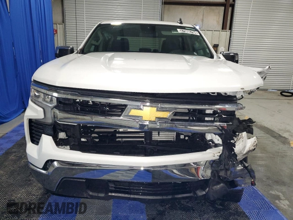2024 Chevrolet Silverado 1500 LT with VIN 1GCPACEK3RZ177447, listed as a Copart auction lot 37660794 with 1,692 mi miles and Non Repairable. Bid and sale history available at DreamBid. Image 5.