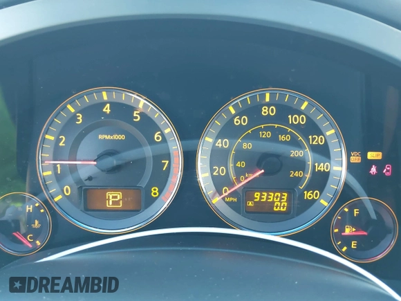 2006 Infiniti FX with VIN JNRAS08W76X208870, listed as a IAAI auction lot 41609883 with 93,303 mi miles and . Bid and sale history available at DreamBid. Image 7.