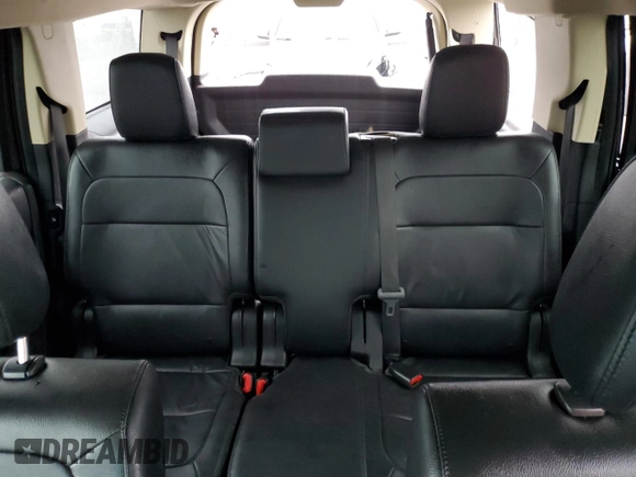 2016 Ford Flex SEL with VIN 2FMHK6C87GBA16072, listed as a Copart auction lot 85851924 with 133,505 mi miles and Salvage Title. Bid and sale history available at carsss.com. Image 10.