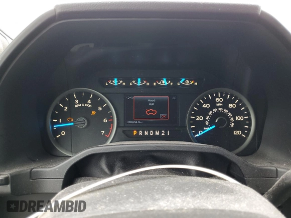 2015 Ford F-150 XLT with VIN 1FTEW1EP7FFC21309, listed as a Copart auction lot 55979265 with 86,484 mi miles and Salvage title. Bid and sale history available at DreamBid. Image 9.