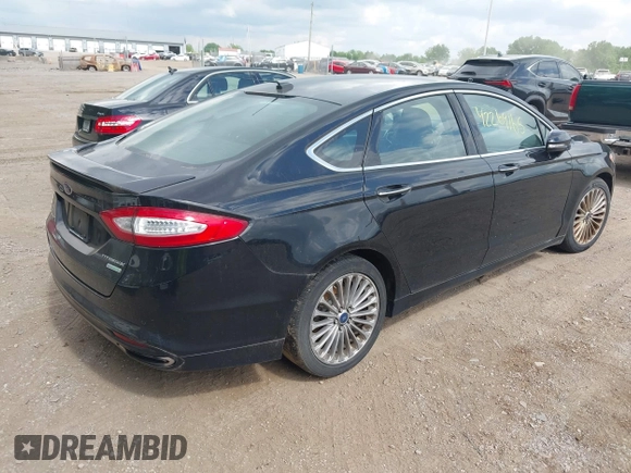 2016 Ford Fusion Titanium with VIN 3FA6P0K97GR135106, listed as a IAAI auction lot 42269165 with 155,036 mi miles and . Bid and sale history available at DreamBid. Image 4.