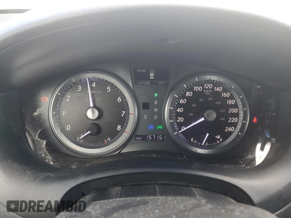 2011 Lexus ES 330 с VIN JTHBK1EG7B2425610, выставлен на аукционе Copart как лот 82159784 с пробегом 157 151 миль миль и Списание • Salvage title. История ставок и продаж доступна на DreamBid. Изображение 9.
