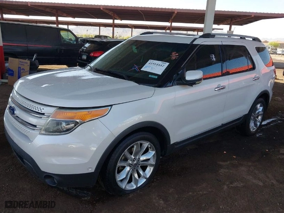 2011 Ford Explorer Limited with VIN 1FMHK8F8XBGA07245, listed as a IAAI auction lot 41914442 with 253,009 mi miles. Bid and sale history available at carsss.com. Image 2.
