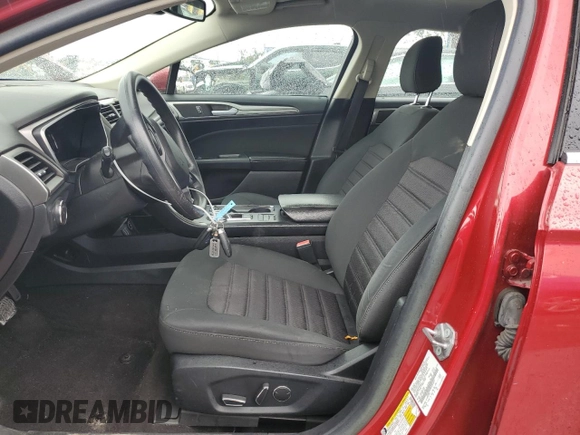 2020 Ford Fusion SE z VIN 3FA6P0HD8LR265417, wystawiony jako Copart lot #60277265 z przebiegiem 67 093 mil mil oraz Szkoda całkowita • Salvage title. Historia ofert i sprzedaży dostępna na DreamBid. Obrazek 7.