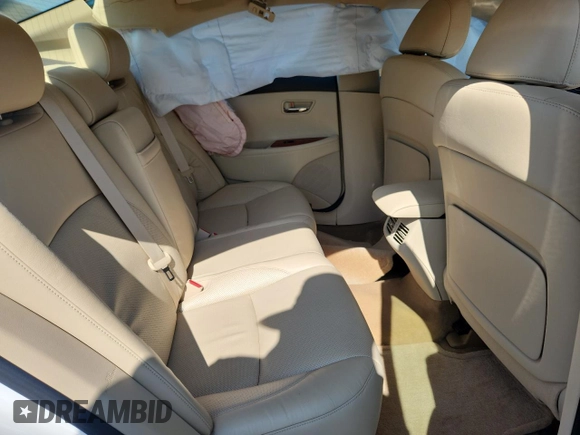 2012 Lexus ES 330 with VIN JTHBK1EG8C2500364, listed as a Copart auction lot 63457615 with Not provided miles and Salvage title. Bid and sale history available at DreamBid. Image 10.