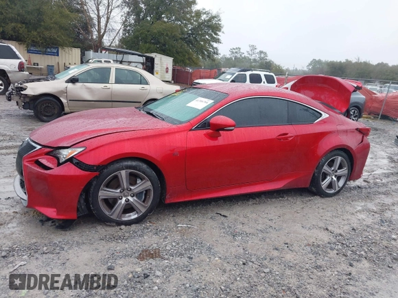 2016 Lexus RC 200t F Sport with VIN JTHHA5BC0G5002928, listed as a IAAI auction lot 41306766 with 114,811 mi miles and . Bid and sale history available at DreamBid. Image 14.