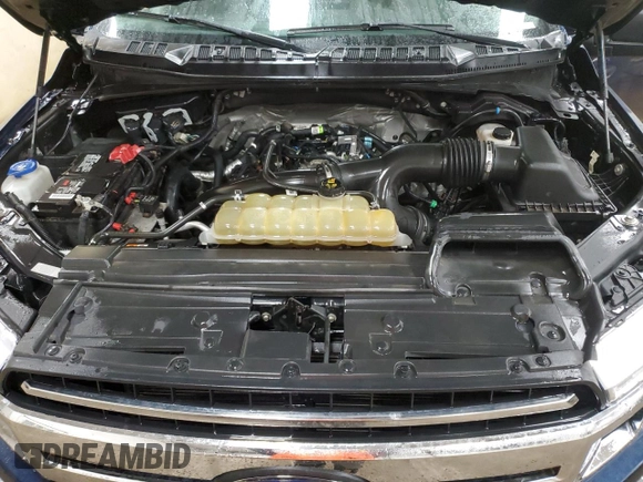 2020 Ford F-150 XL with VIN 1FTEW1EP5LKE47173, listed as a Copart auction lot 54447885 with 210,764 mi miles and Clean Title. Bid and sale history available at carsss.com. Image 11.