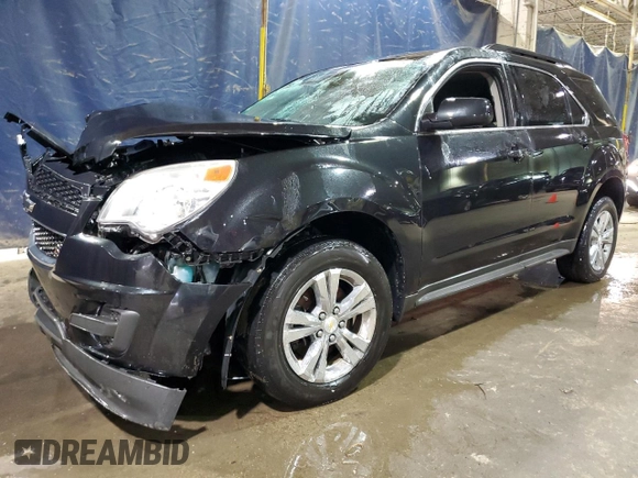 2015 Chevrolet Equinox LT z VIN 2GNFLFEK8F6211386, wystawiony jako Copart lot #46601565 z przebiegiem 95 705 mil mil oraz Czysty tytuł • Clean title. Historia ofert i sprzedaży dostępna na DreamBid. Obrazek 1.