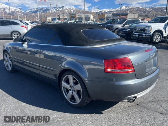 2009 Audi A4 2.0T with VIN WAUAF48H79K008048, listed as a Copart auction lot 47303905 with 92,525 mi miles and Clean title. Bid and sale history available at DreamBid. Image 3.
