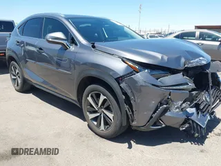 2020 Lexus NX 300 z VIN JTJDARBZ5L5009845, wystawiony jako IAAI lot #42160884 z przebiegiem 40 001 mil mil oraz . Historia ofert i sprzedaży dostępna na DreamBid. Obrazek 1.
