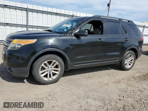 2015 Ford Explorer with VIN 1FM5K7B89FGA33490, listed as a Copart auction lot 53654165 with 162,026 mi miles and Salvage title. Bid and sale history available at DreamBid. Image 1.