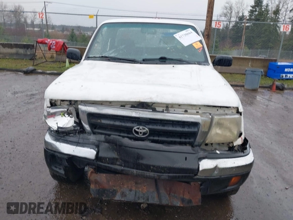 1999 Toyota Tacoma PreRunner with VIN 4TASM92N6XZ486308, listed as a IAAI auction lot 41730664 with Not provided miles and . Bid and sale history available at DreamBid. Image 11.