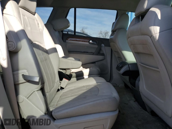 2012 Buick Enclave Leather with VIN 5GAKRCED9CJ315665, listed as a Copart auction lot 42583035 with 165,221 mi miles and Salvage Title. Bid and sale history available at carsss.com. Image 11.