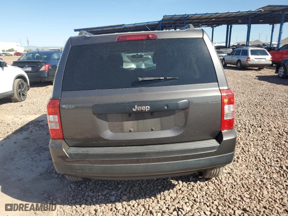 2014 Jeep Patriot Sport with VIN 1C4NJPBB6ED754224, listed as a Copart auction lot 50235105 with 60,096 mi miles and Salvage Title. Bid and sale history available at carsss.com. Image 6.