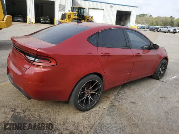 2013 Dodge Dart Rallye with VIN 1C3CDFBH3DD640620, listed as a Copart auction lot 49788815 with 93,087 mi miles and Clean Title. Bid and sale history available at carsss.com. Image 3.