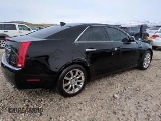 2009 Cadillac CTS AWD z VIN 1G6DT57V190103855, wystawiony jako Copart lot #50202255 z przebiegiem 249 540 mil mil oraz Szkoda całkowita • Salvage title. Historia ofert i sprzedaży dostępna na DreamBid. Obrazek 3.