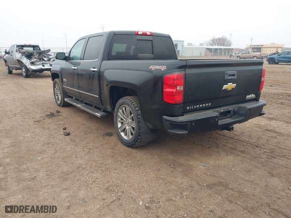 2015 Chevrolet Silverado 1500 High Country with VIN 3GCUKTEC9FG156512, listed as a IAAI auction lot 41452264 with 132,083 mi miles. Bid and sale history available at carsss.com. Image 3.