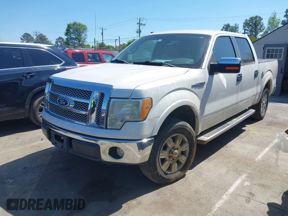2010 Ford F-150 XL with VIN 1FTFW1CV7AFB08801, listed as a IAAI auction lot 41995312 with 280,286 mi miles. Bid and sale history available at carsss.com. Image 17.