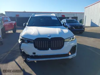 2020 BMW X7 xDrive40i with VIN 5UXCW2C03L9C67539, listed as a IAAI auction lot 41261357 with 46,654 mi miles. Bid and sale history available at carsss.com. Image 12.