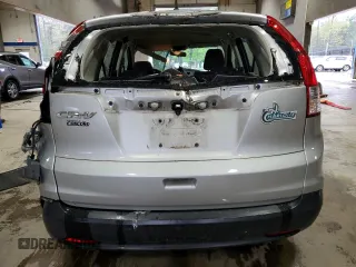 2014 Honda CR-V LX with VIN 3CZRM3H35EG709788, listed as a Copart auction lot 52065655 with 170,070 mi miles and Salvage Title. Bid and sale history available at carsss.com. Image 6.
