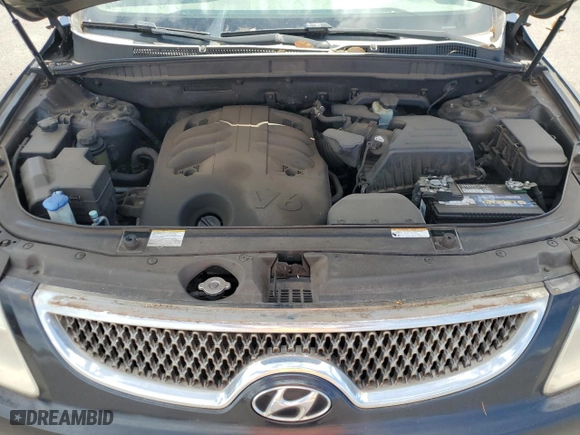 2008 Hyundai Veracruz GLS with VIN KM8NU13C68U077185, listed as a Copart auction lot 78926694 with 194,010 mi miles and Clean Title. Bid and sale history available at carsss.com. Image 12.