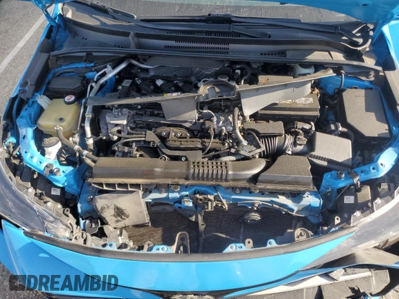 2019 Toyota Corolla Hatchback SE with VIN JTNK4RBEXK3011711, listed as a Copart auction lot 53978585 with 110,256 mi miles and Salvage Title. Bid and sale history available at carsss.com. Image 11.