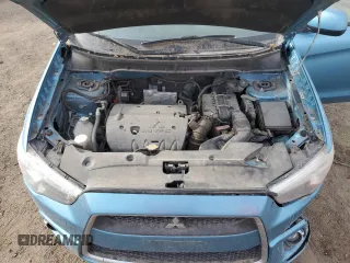 2011 Mitsubishi Outlander Sport SE with VIN JA4AP4AU0BZ013560, listed as a Copart auction lot 50426545 with 104,730 mi miles and Clean Title. Bid and sale history available at carsss.com. Image 12.