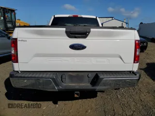 2019 Ford F-150 XL with VIN 1FTEX1EB8KKC53169, listed as a Copart auction lot 71205944 with 146,281 mi miles and Salvage Title. Bid and sale history available at carsss.com. Image 6.