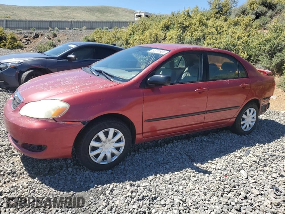 2006 Toyota Corolla CE with VIN 1NXBR32E66Z645192, listed as a Copart auction lot 55781905 with 237,897 mi miles and Clean Title. Bid and sale history available at DreamBid. Image 1.
