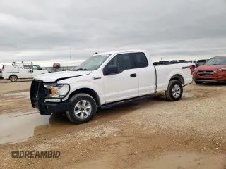 2019 Ford F-150 XL with VIN 1FTEX1EB0KKE69405, listed as a Copart auction lot 59414245 with 88,224 mi miles and Salvage title. Bid and sale history available at DreamBid. Image 1.