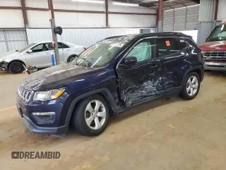 2019 Jeep Compass Latitude with VIN 3C4NJDBB2KT678814, listed as a Copart auction lot 51784175 with Not Provided miles and Salvage Title. Bid and sale history available at DreamBid. Image 1.