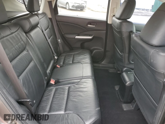 2012 Honda CR-V EX-L with VIN 5J6RM3H73CL009867, listed as a Copart auction lot 52484395 with 172,109 mi miles and Non Repairable. Bid and sale history available at carsss.com. Image 11.